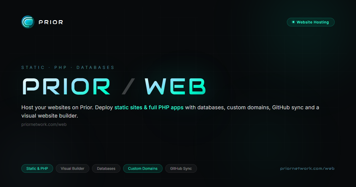 Prior Web