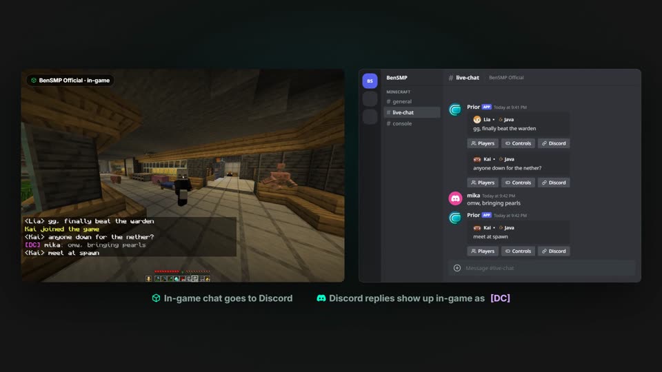 Discord bridge