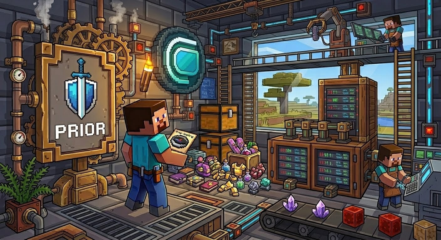 Prior Minecraft